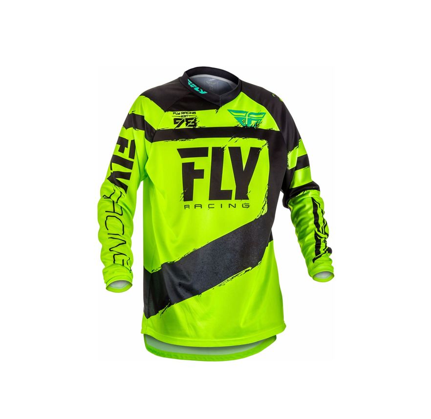 JERSEY FLY F-16 NEGRO AMARILLO HI-VIS