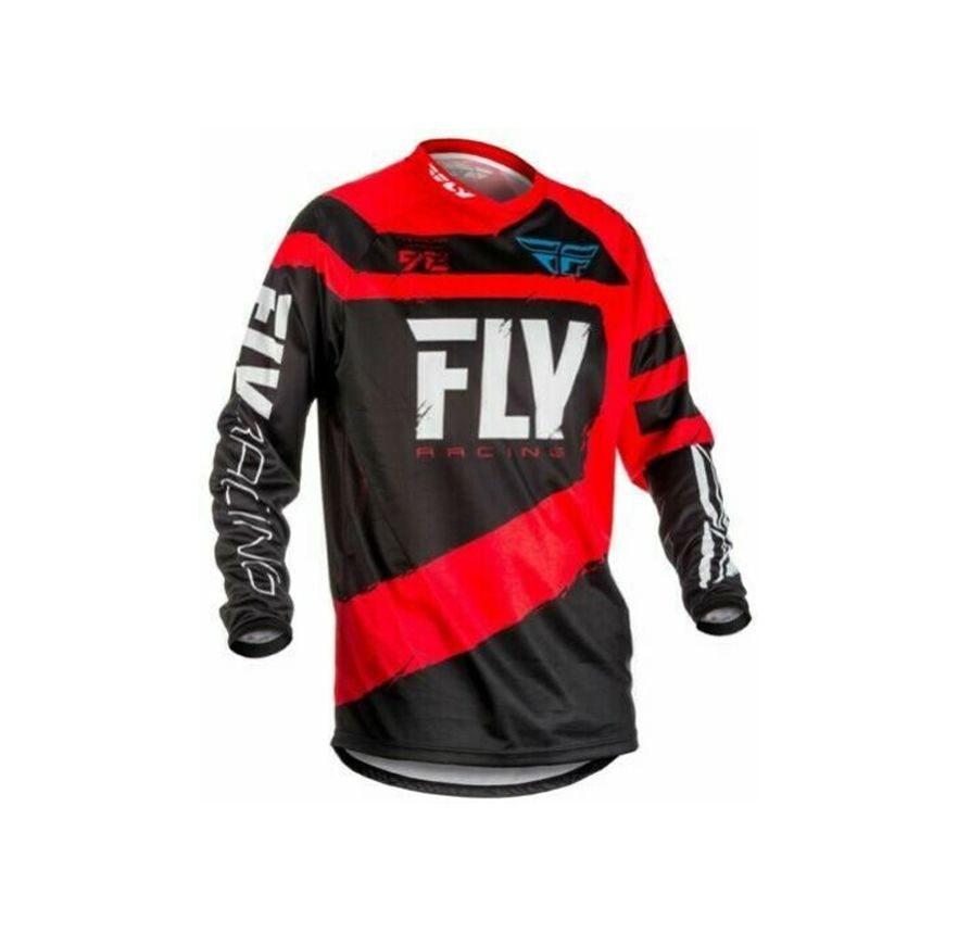 JERSEY FLY F-16 NEGRO ROJA