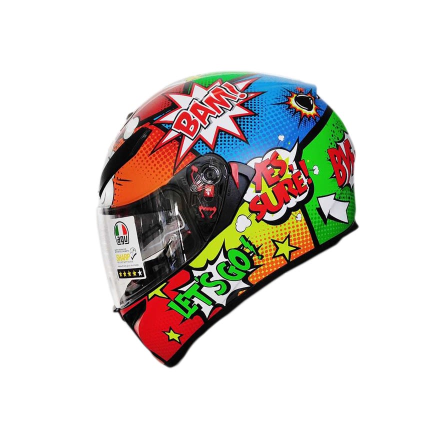 CASCO AGV SV K3 BALOOM MATE