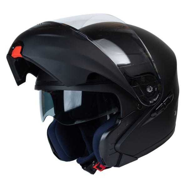 CASCO FASEED 901 FULL NEGRO MATE
