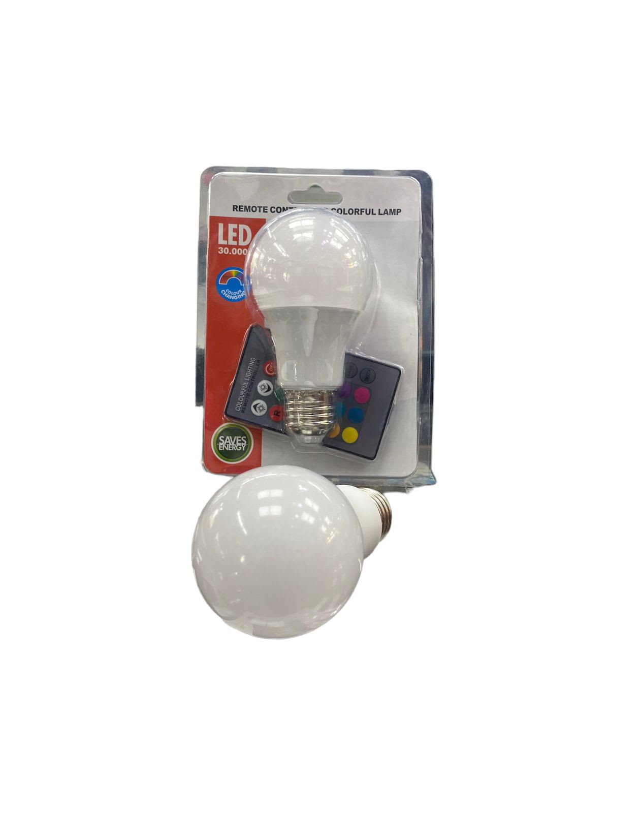 AMPOLLETA E27 RGB + CONTROL 103888 5W MR-1120101 (100)