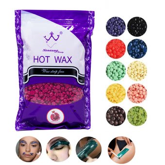 CERA DEPILATORIA HOT MAX MR-1120131 500G