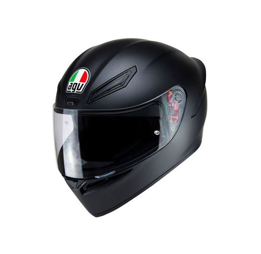 CASCO AGV K1 FULL NEGRO MATE
