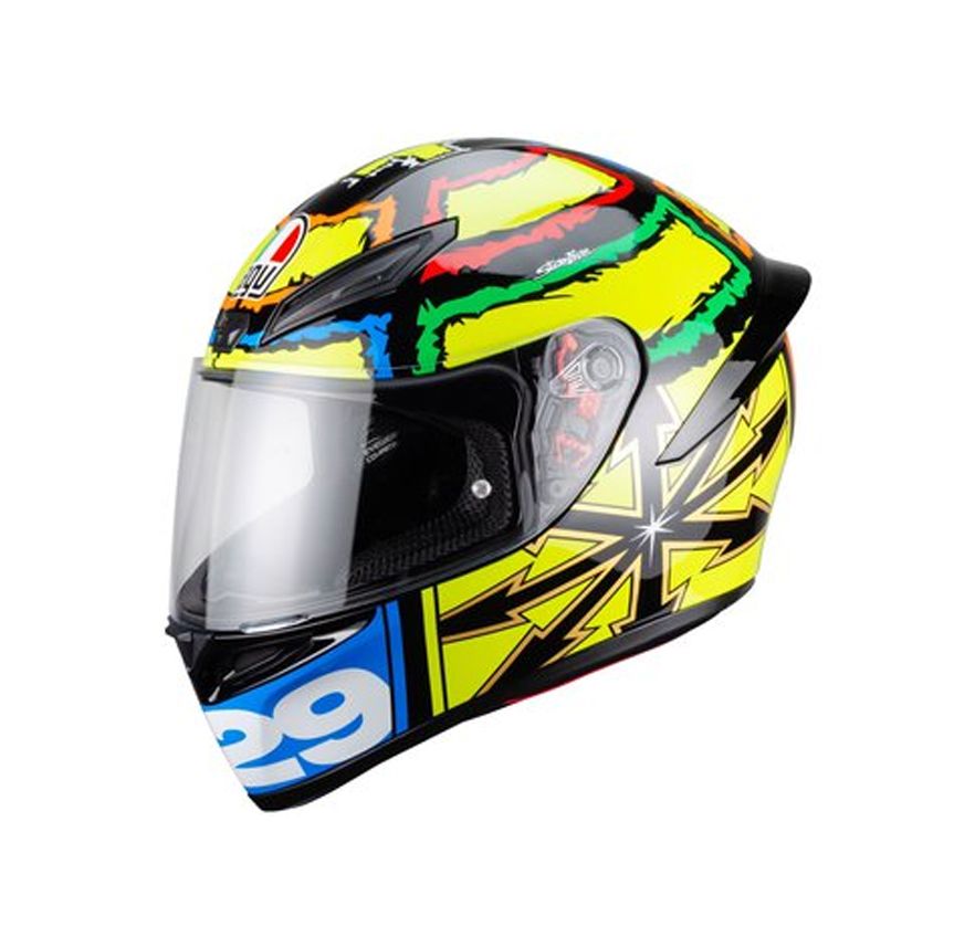 CASCO AGV K1 IANNONE
