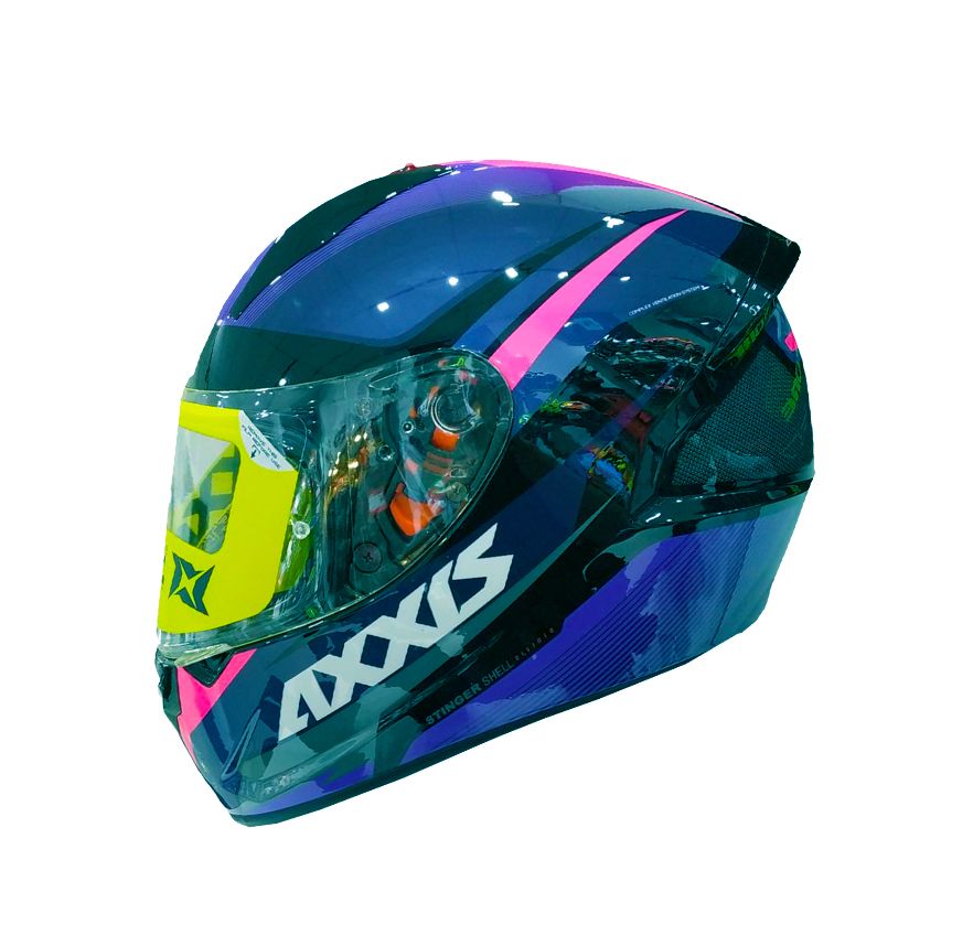 CASCO AXXIS STINGER DIVIDE PURPURA ROSA