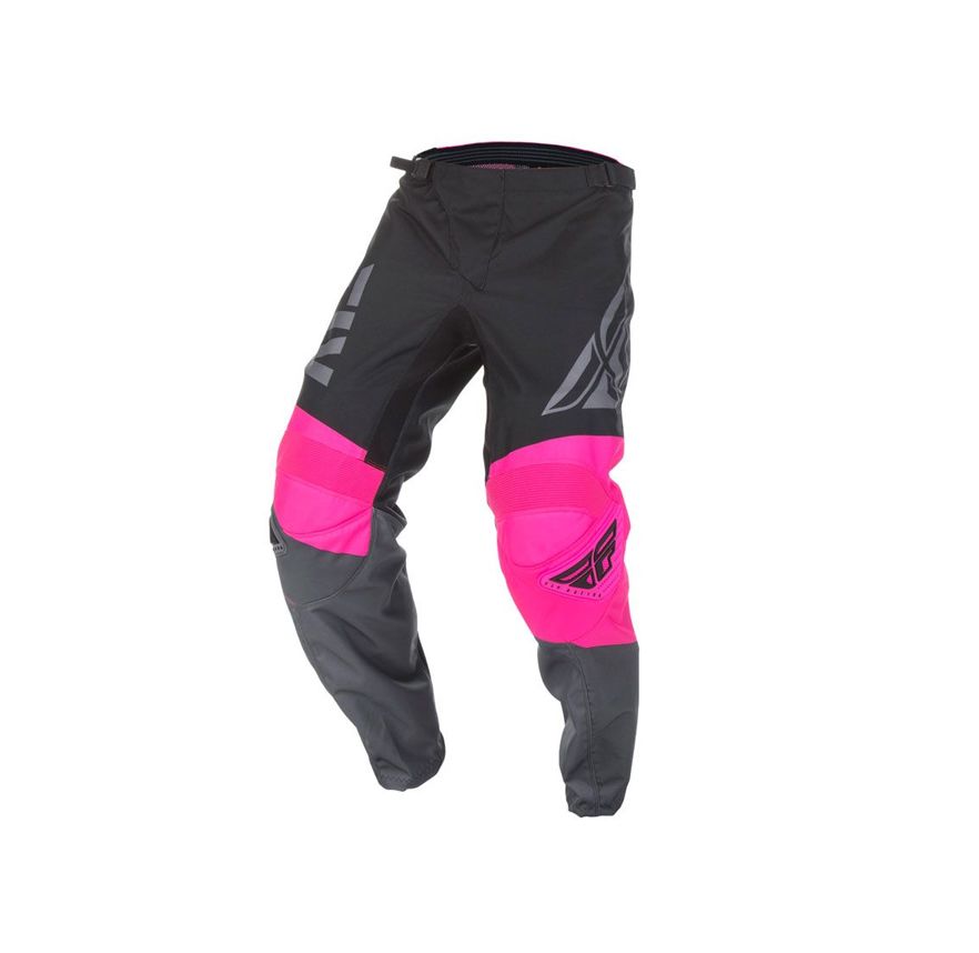 PANTALON FLY F-16 2019 ROSA/NEGRO/GRIS