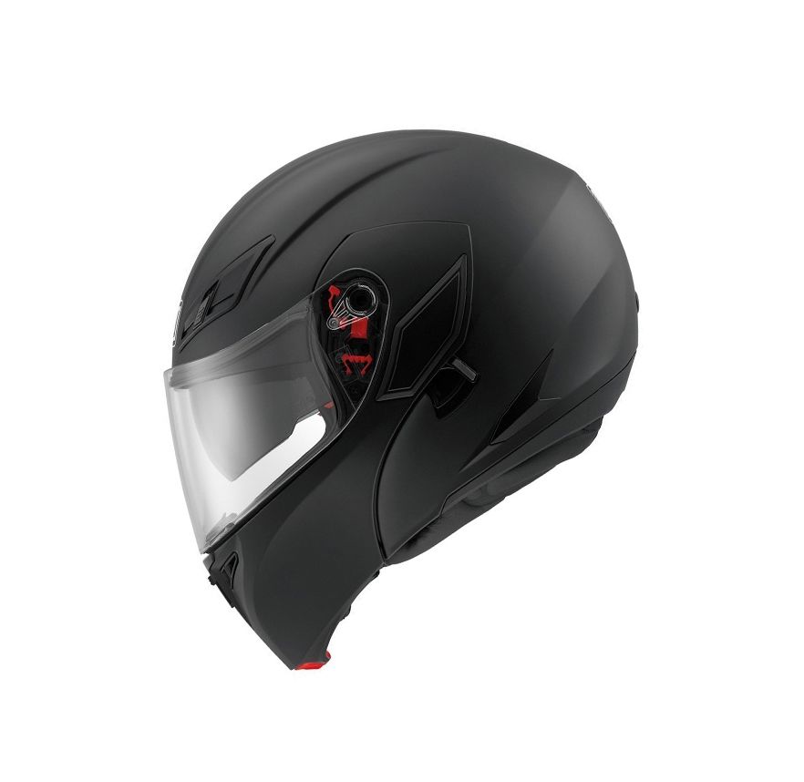 CASCO AGV COMPACT NEGRO MATE