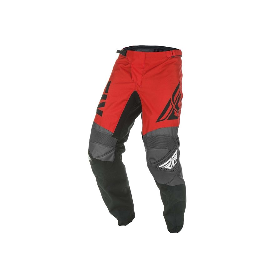 PANTALON FLY F-16 2019 ROJO/NEGRO/GRIS