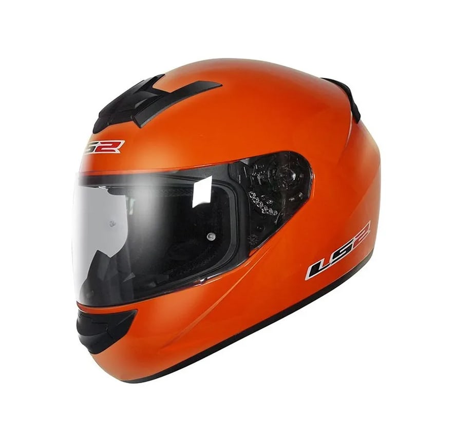 CASCO LS2 FF 352 MONO NARANJO