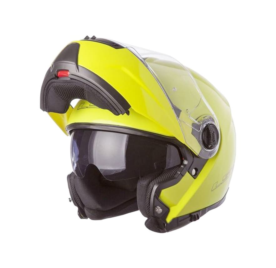 CASCO LS2 FF 325 STROBE FULL AMARILLO