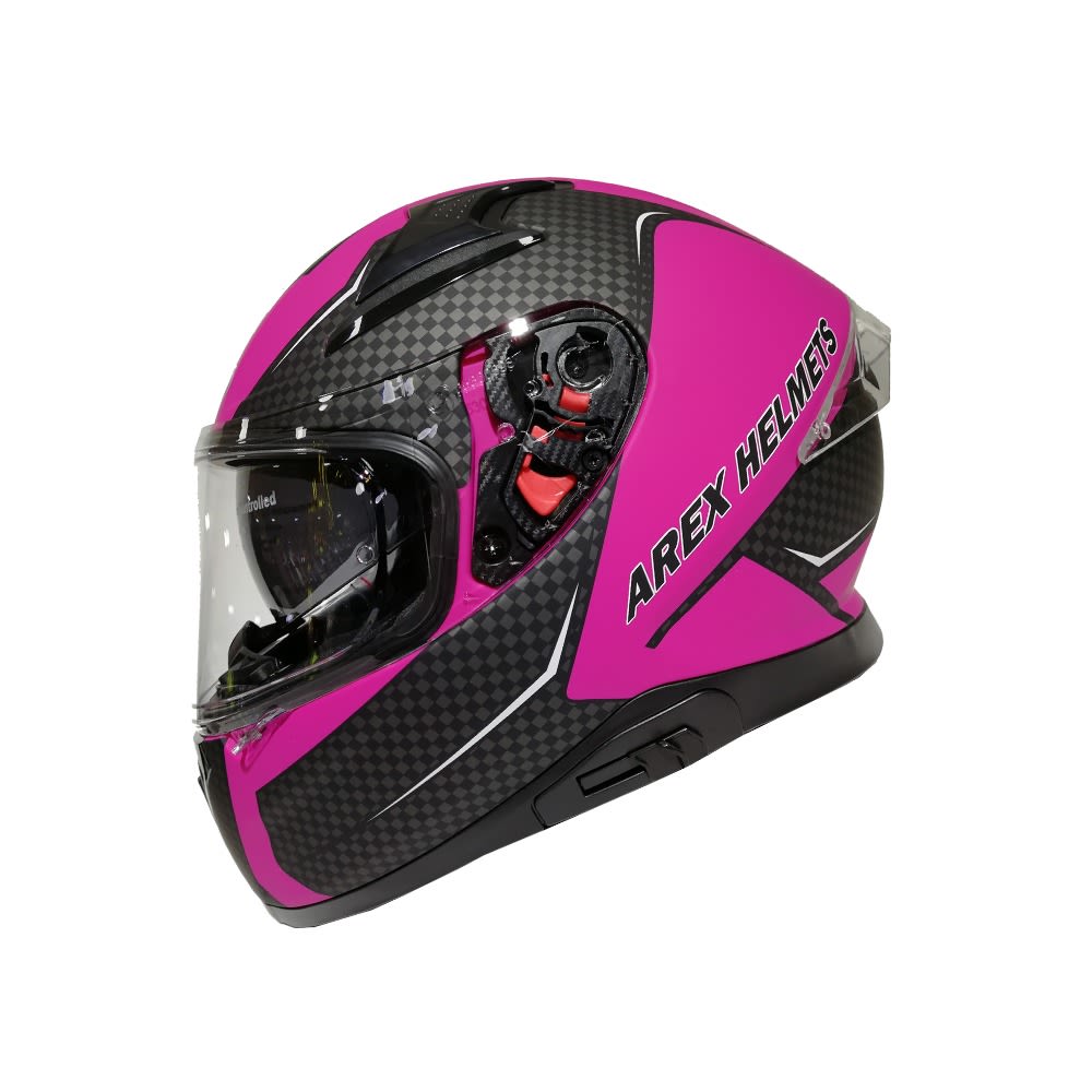 CASCO AREX FURY MR-917 CARBON FUCSIA