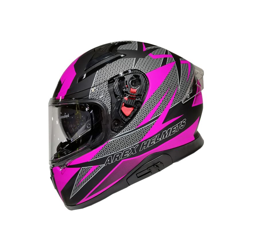 CASCO AREX THUNDER MR-917 CARBON FUCSIA