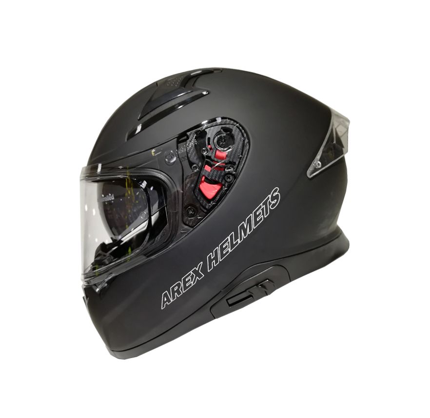 CASCO AREX FURY MR-917 NEGRO MATE