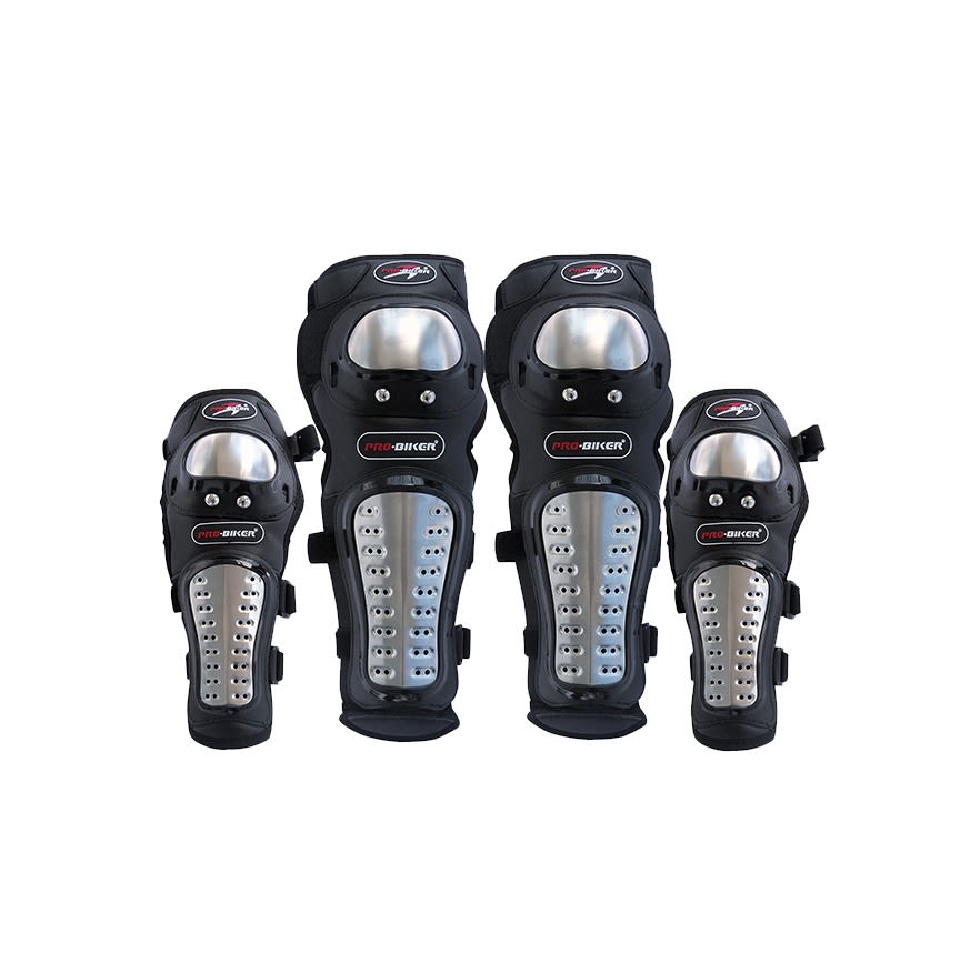 RODILLERA Y CODERA PROBIKER METAL SETX4 MR-003
