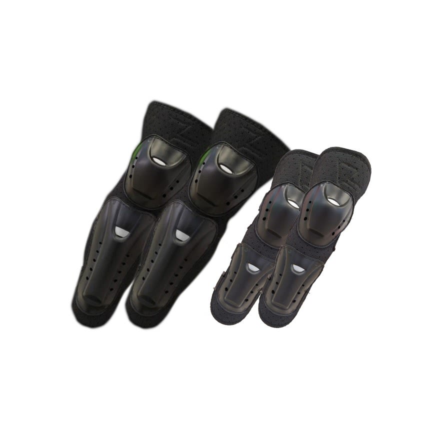RODILLERA Y CODERA FULL NEGRA SETX4 MR-006