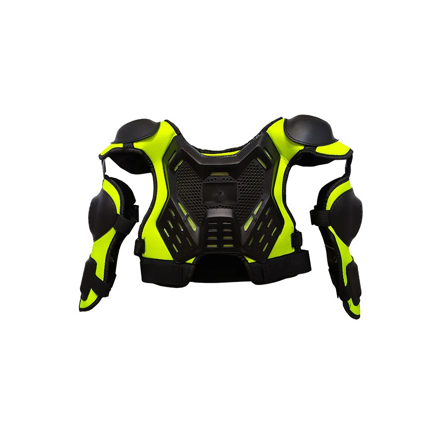 JOFA PARA NIÑO AJUSTABLE AMARILLO MR-017