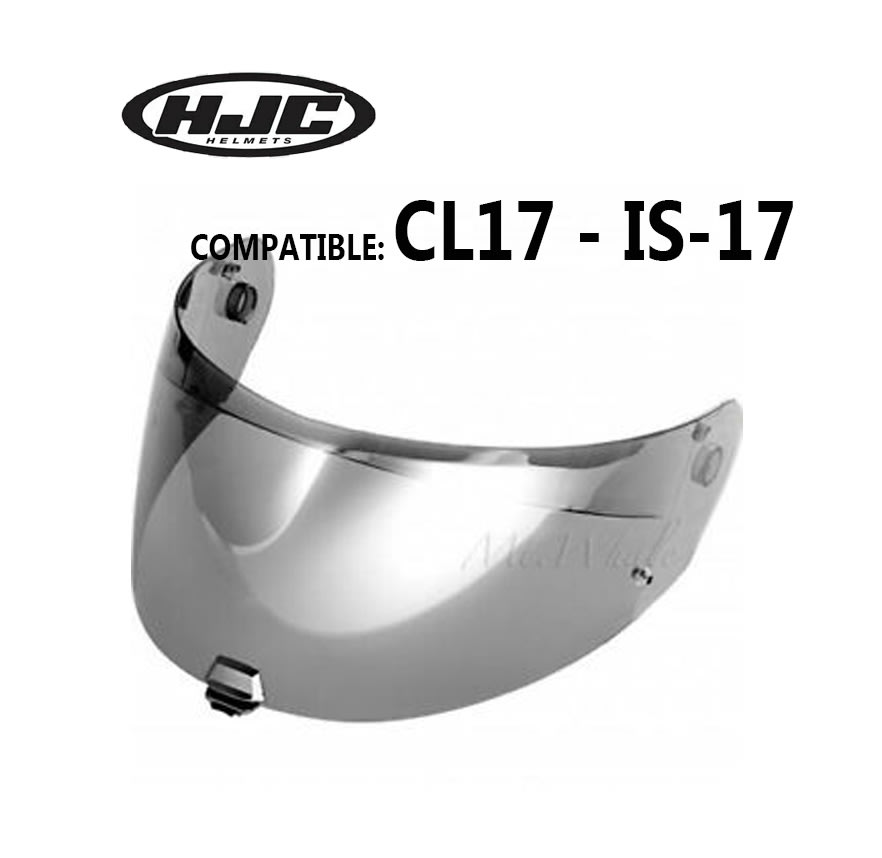 VISOR MICA HJC CL17 IS-17 MR-209 ESPEJADA