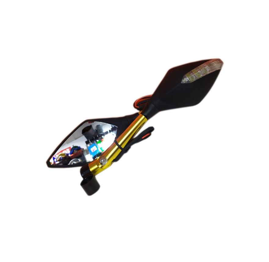 ESPEJO ALUMINIO C/INTERMITENTE MR-026
