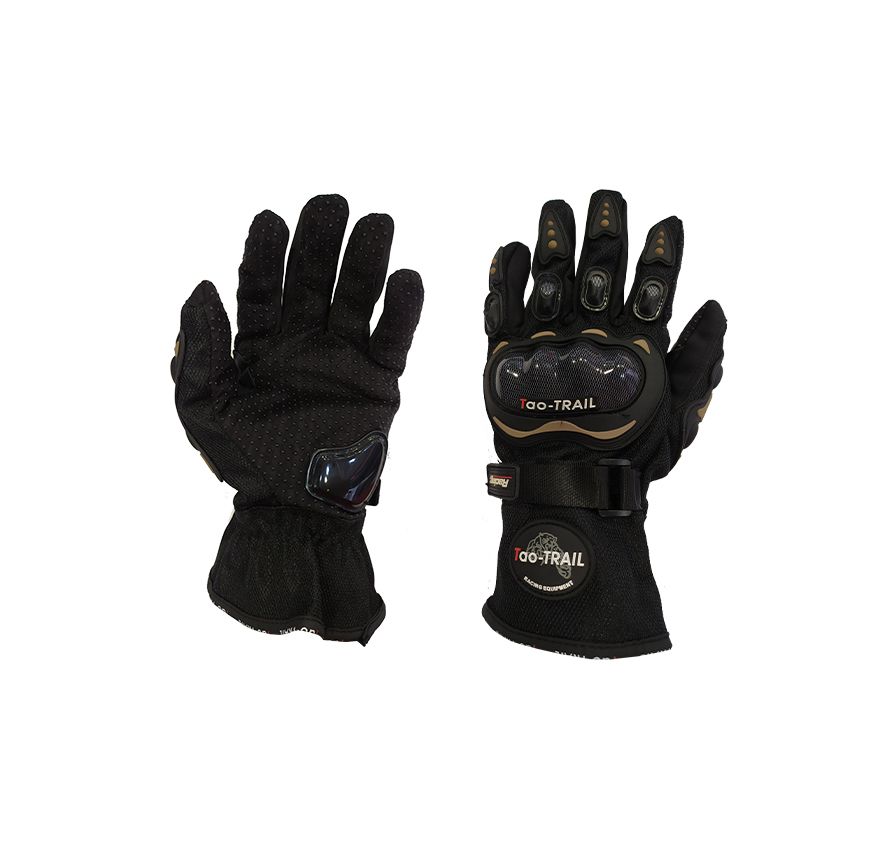 GUANTE TAO-TRAIL LARGO MR-030 NEGRO
