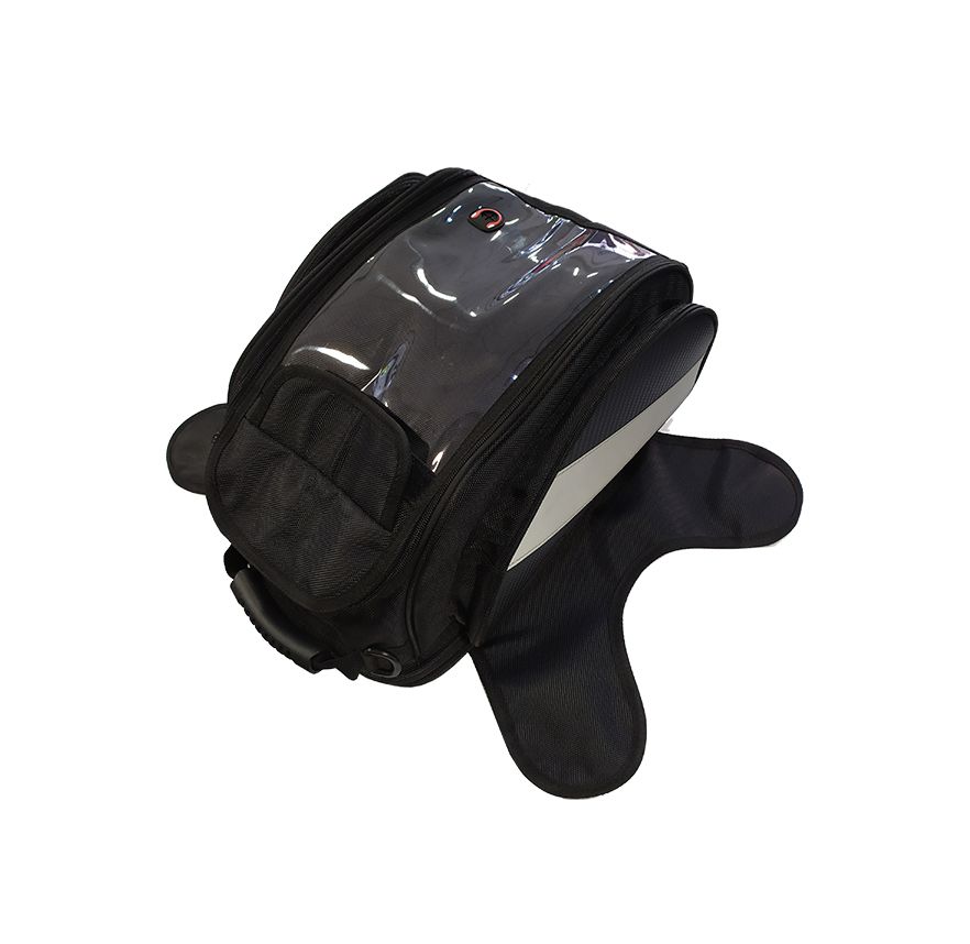 BOLSO ESTANQUE NEGRO C/IMAN MR-063