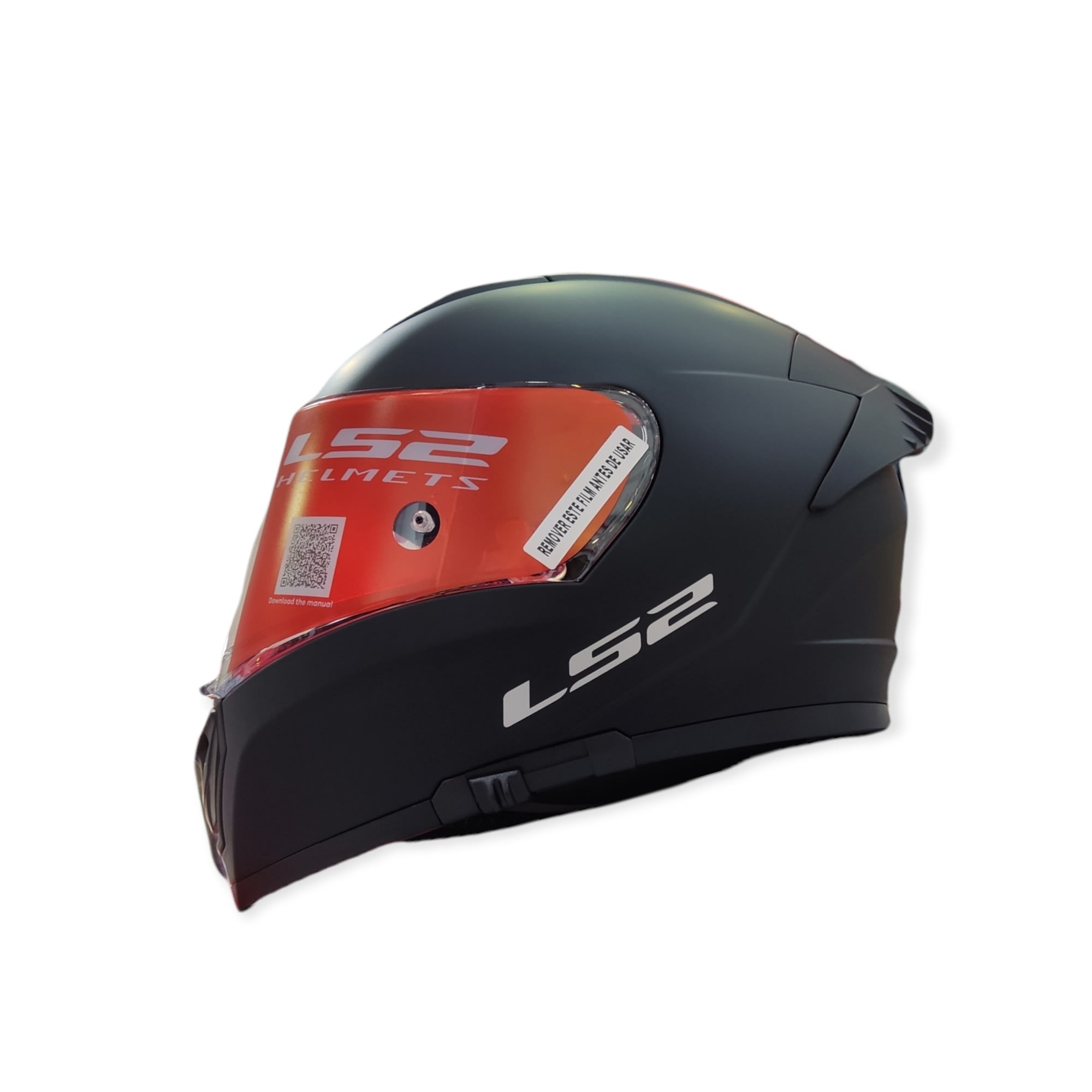 CASCO LS2 FF 390 BREAKER EVO NEGRO MATE