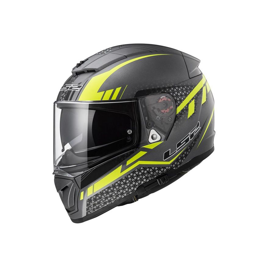 CASCO LS2 FF 390 BREAKER SPLIT AMAR TITANIO MATE