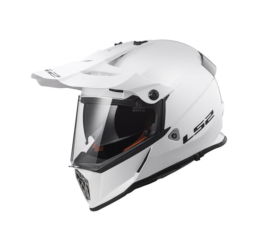 CASCO LS2 MX 436 PIONEER FULL BLANCO