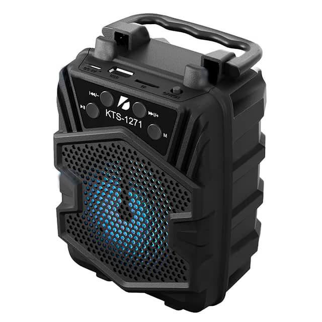 ELEK PARLANTE KTX-1271 3" PORTA CELULAR MR-1201104 (60)
