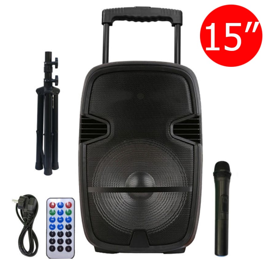 PARLANTE RS TWS 15" +MIC MR-120156