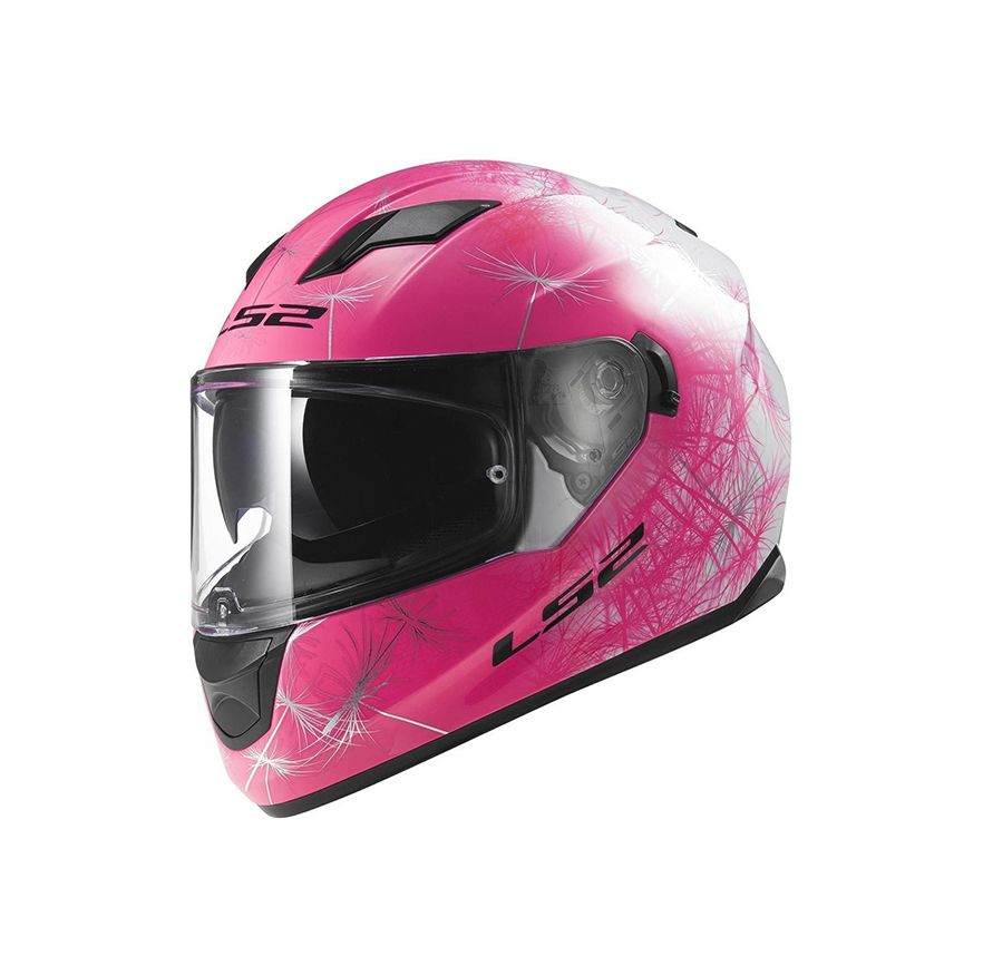 CASCO LS2 FF 320 EVO WIND FLUO ROSA