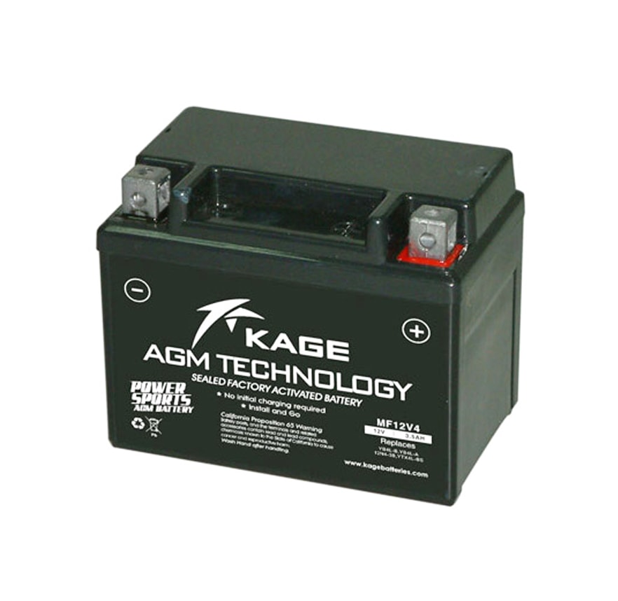 BATERIA KAGE LIBRE MANT. MF 12V-4