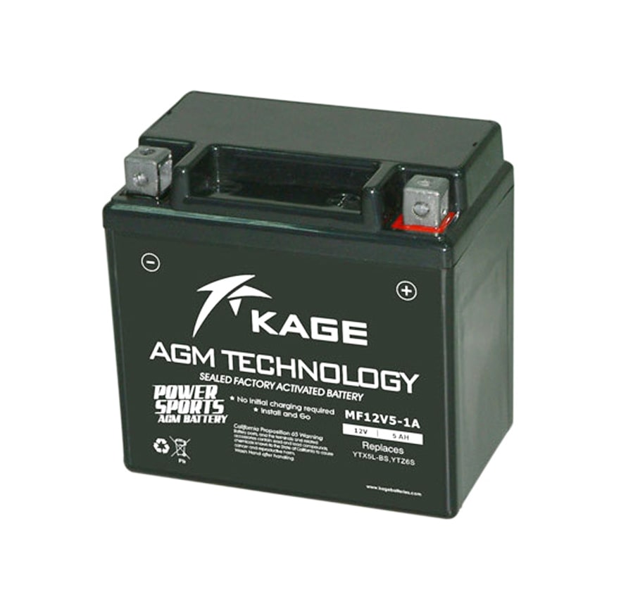BATERIA KAGE LIBRE MANT. MF12V5-1A