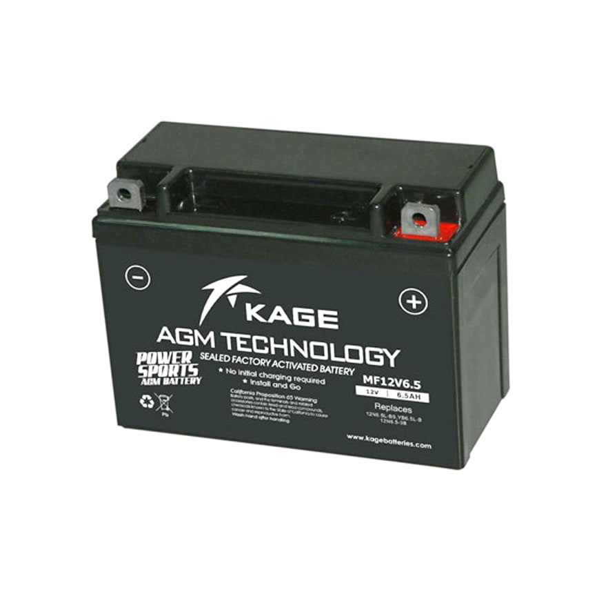 BATERIA KAGE LIBRE MANT. MF12V-6.5