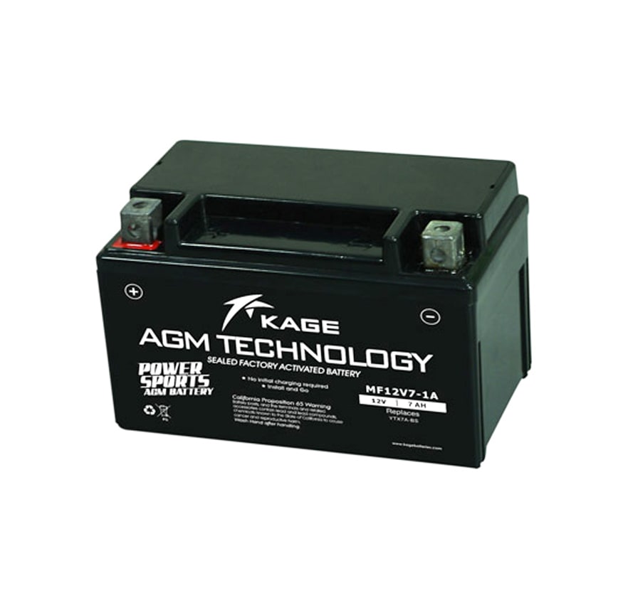 BATERIA KAGE LIBRE MANT. MF 12V7-1A