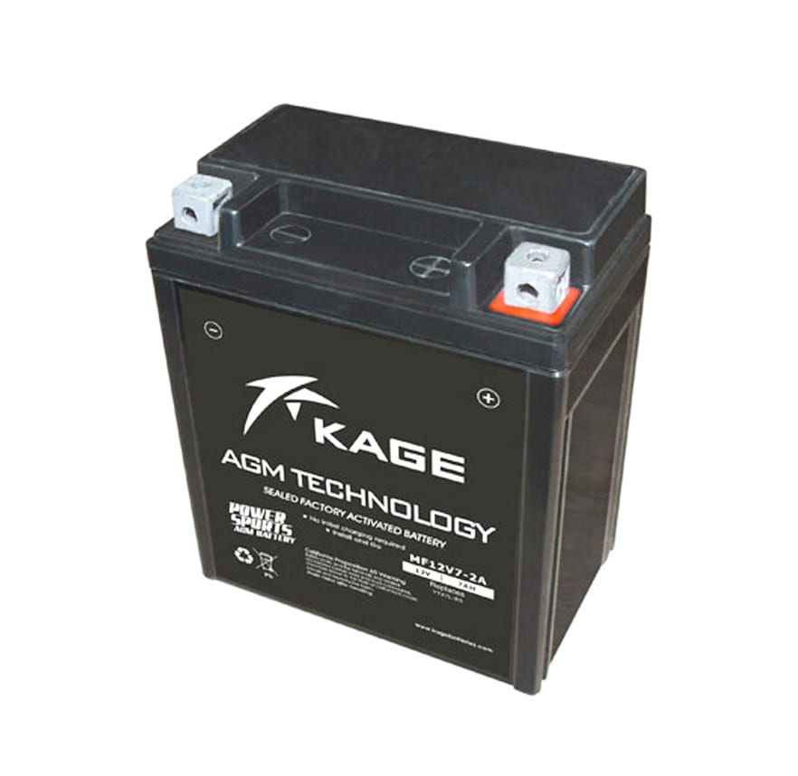 BATERIA KAGE LIBRE MANT. MF 12V7-2A
