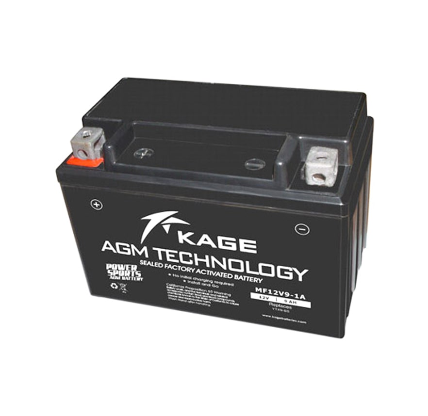 BATERIA KAGE LIBRE MANT. MF 12V9-1A
