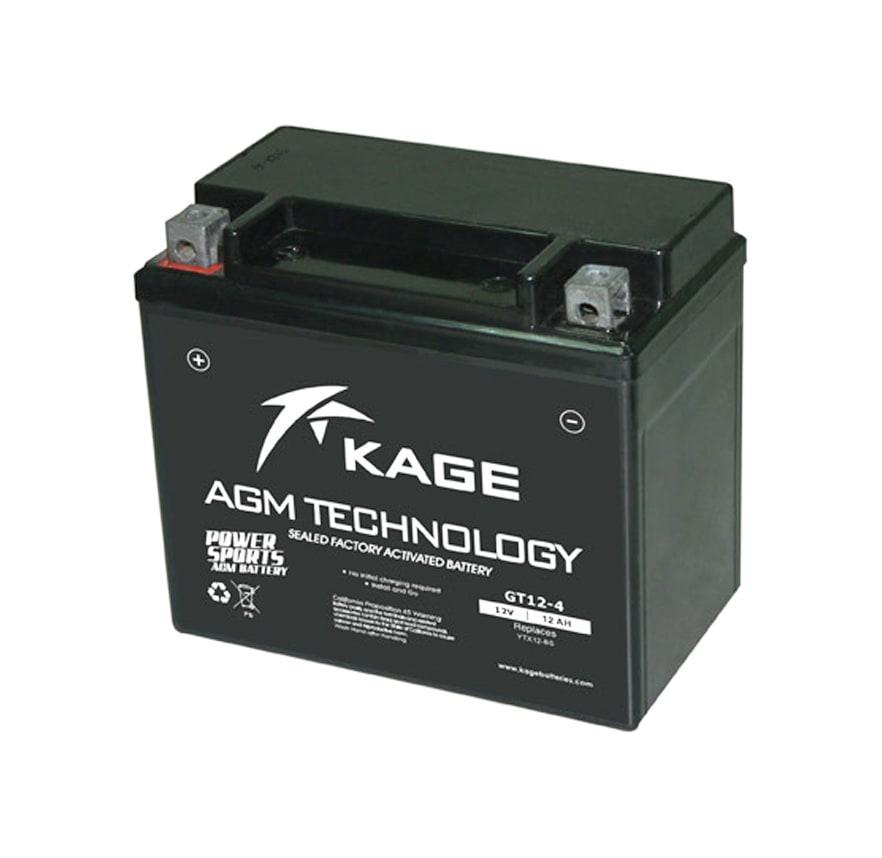 BATERIA KAGE LIBRE MANT. GT12-4