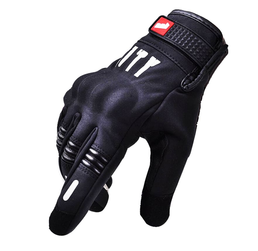GUANTE CITY MAD-7 MR-1220102 FULL NEGRO