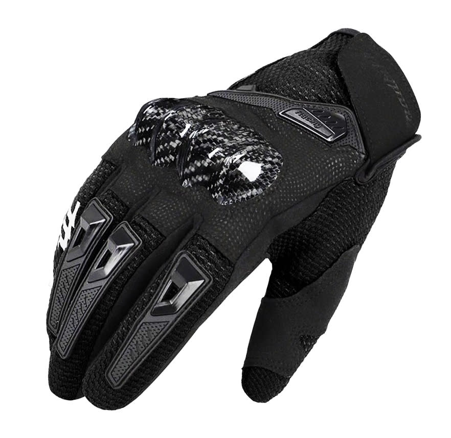 GUANTE MAD-66 MR-1220103 FULL NEGRO