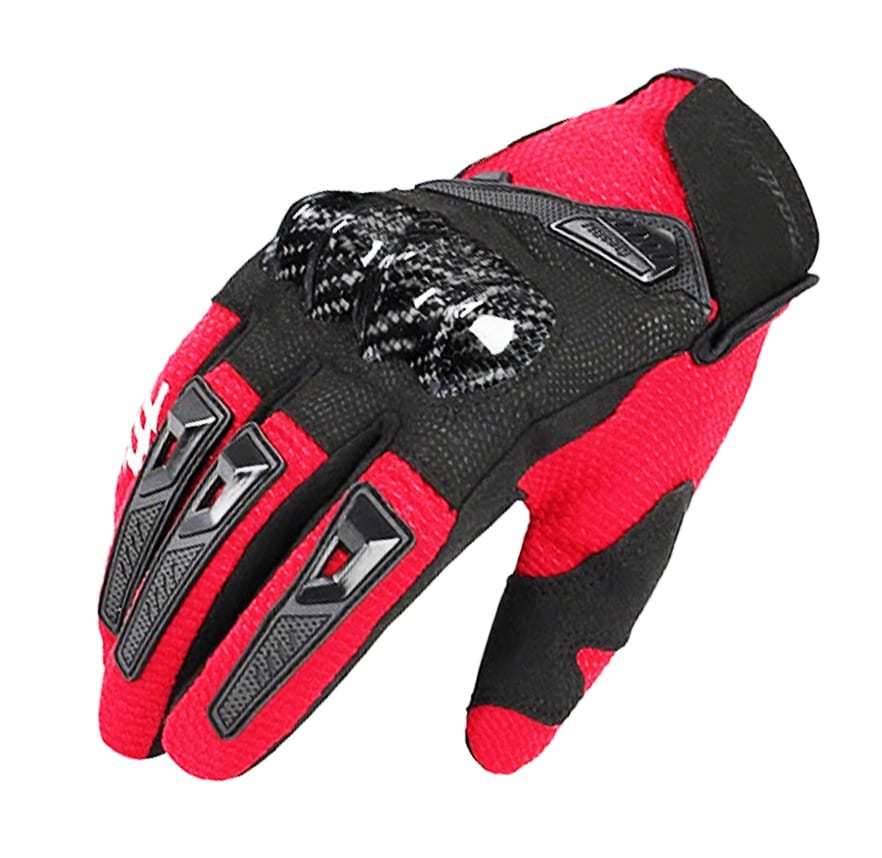 GUANTE MAD-66 MR-1220104 NEGRO ROJO