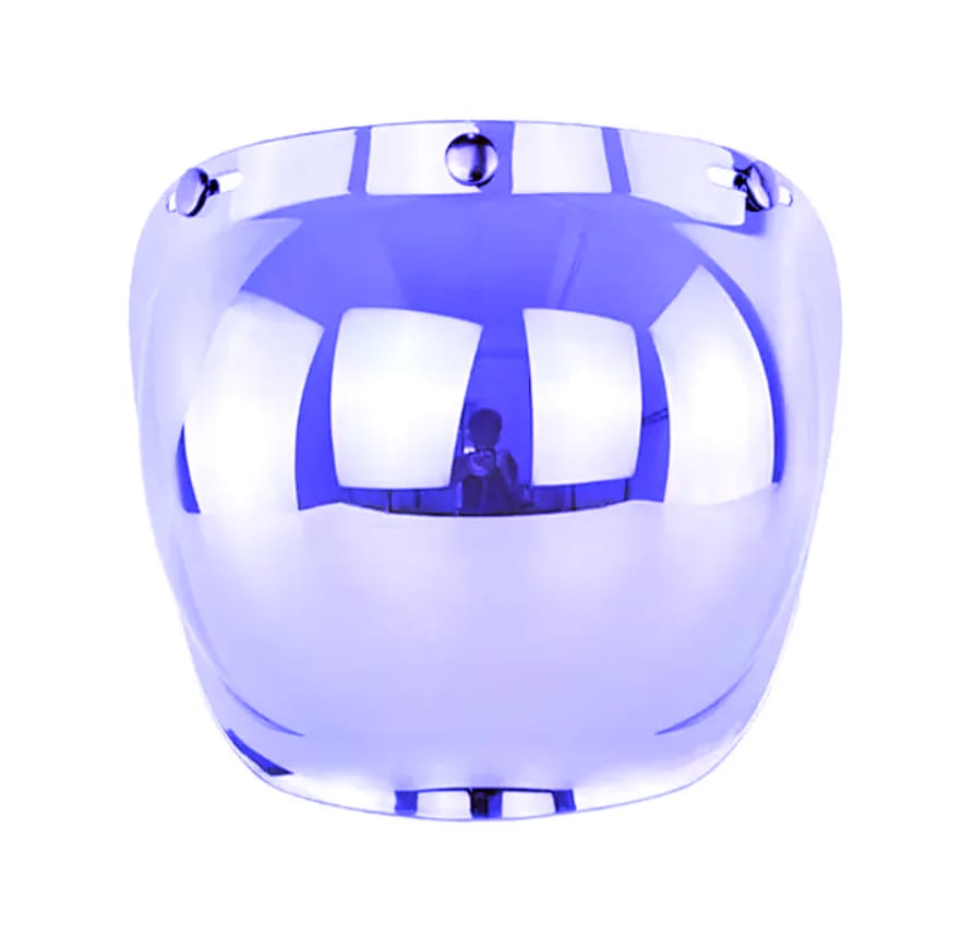 VISOR BURBUJA BOBBER MR-1220115 AZUL