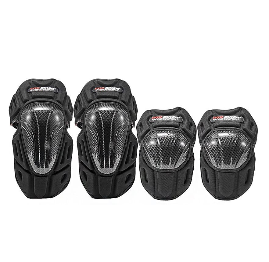 RODILLERA PROBIKER CARBONO MR-1220124