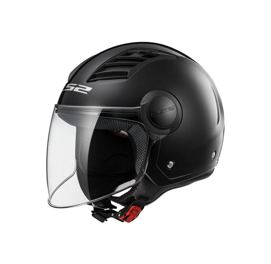CASCO LS2 OF 562 AIRFLOW NEGRO MATE