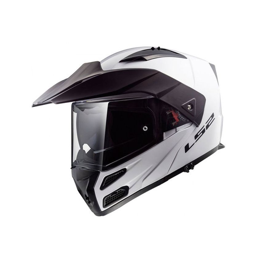 CASCO LS2 FF 324 METRO EVO FULL BLANCO