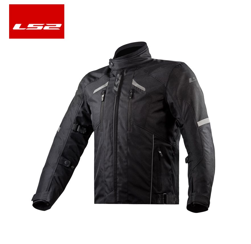 CHAQUETA LS2 SERRA MEN FULL NEGRO