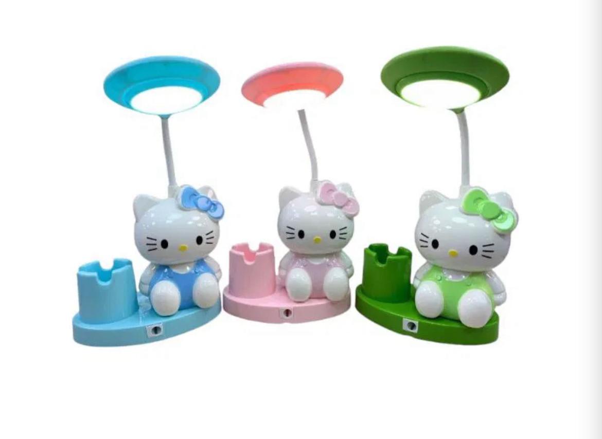 125011 LAMPARA RECARGABLE KITTY