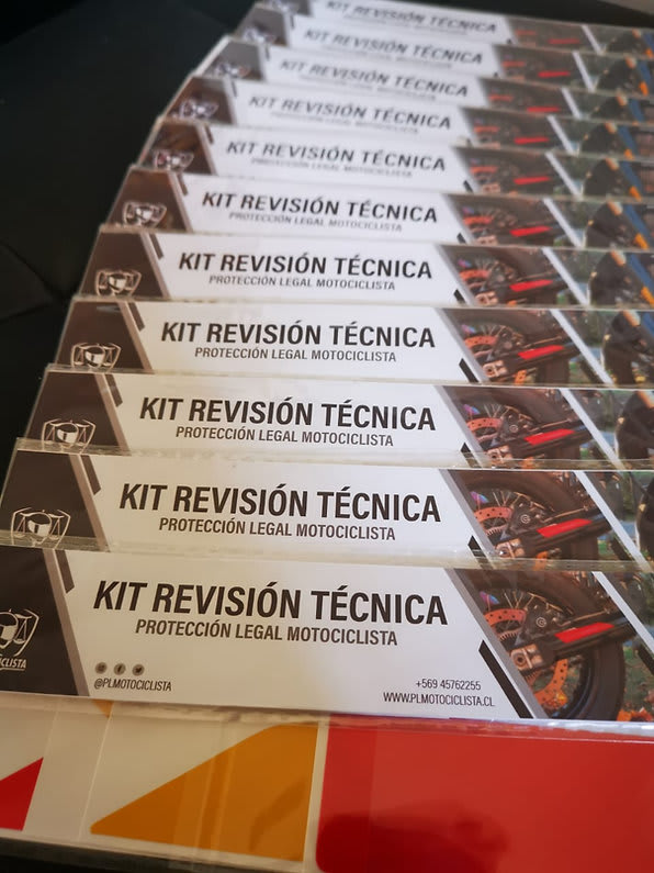 KIT REVISION TECNICA
