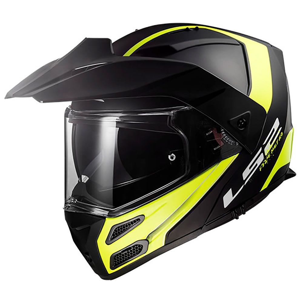 CASCO LS2 FF 324 METRO EVO NEG AMAR MATE