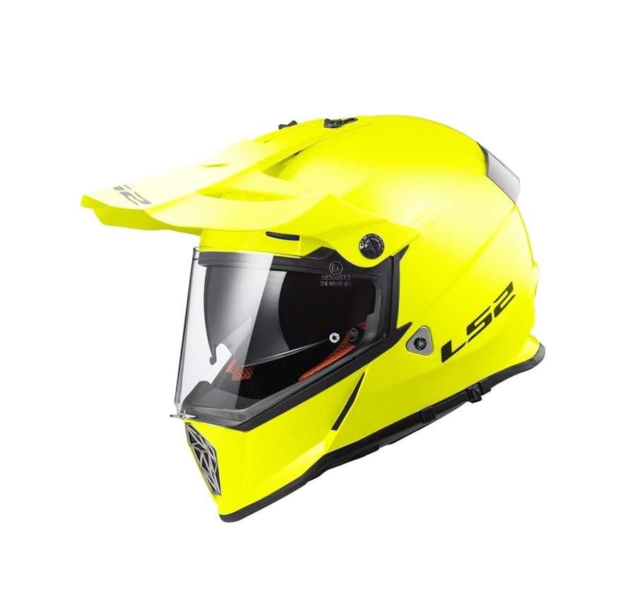 CASCO LS2 MX 436 PIONEER FULL AMARILLO