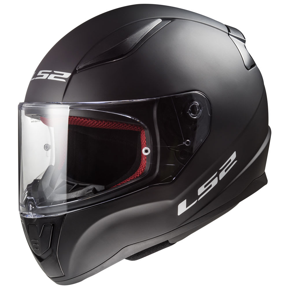 CASCO LS2 FF 353 RAPID SOLID NEGRO MATE
